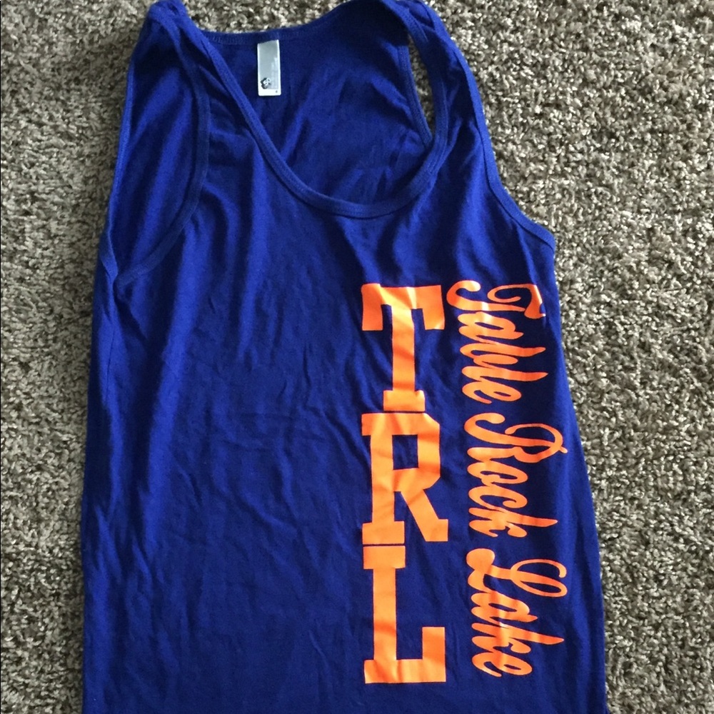 Table Rock Lake tank-top.